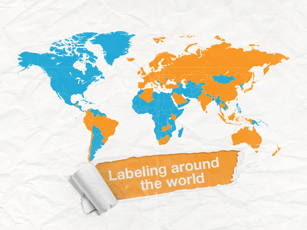 Labeling Around the World